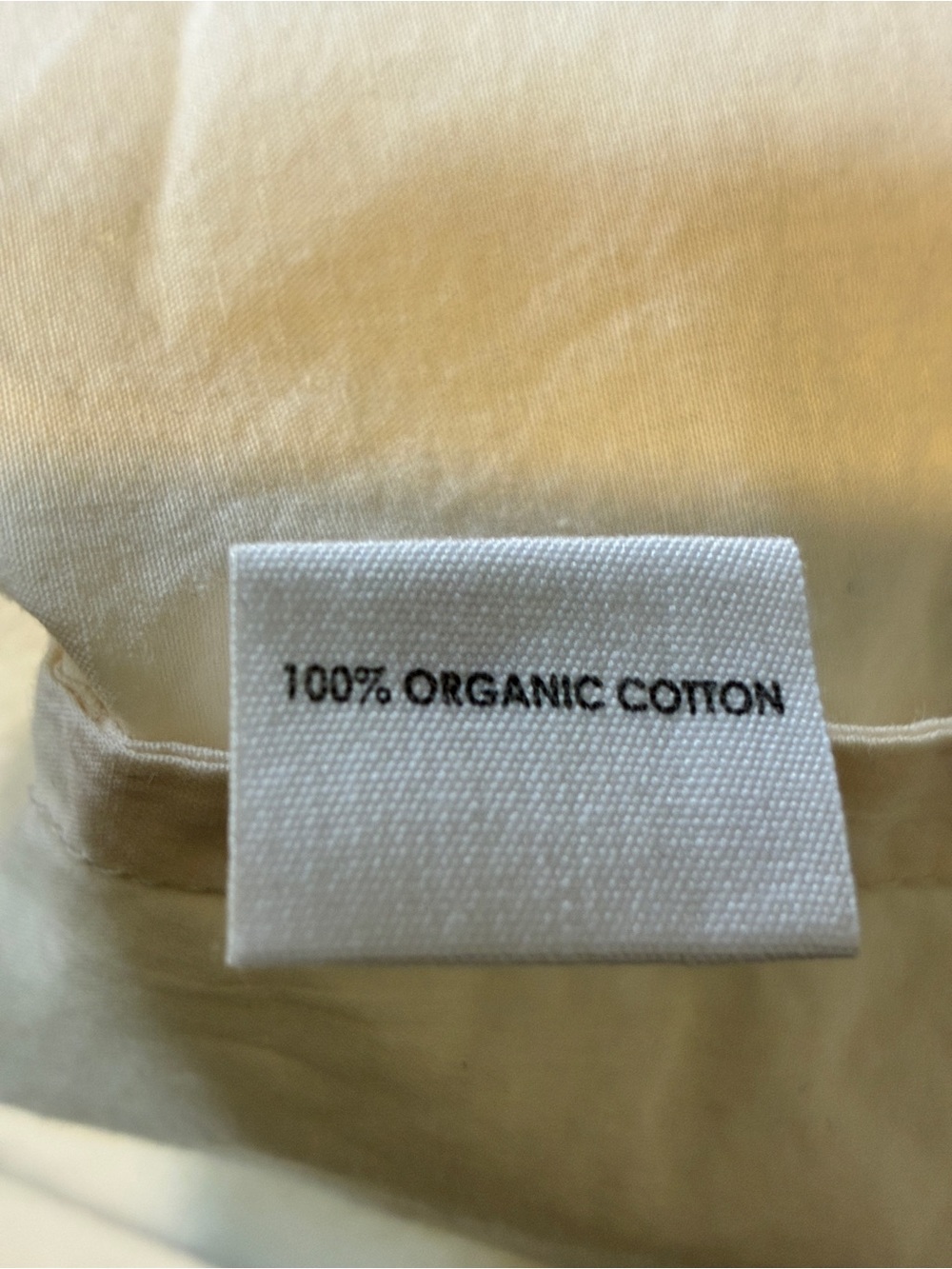 Apiece Apart Casa Organic Cotton Cream Top Sz S - Picture 7 of 9